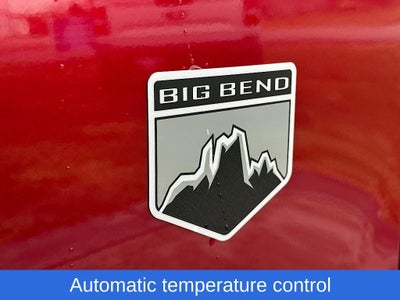 2025 Ford Bronco Sport Big Bend 4WD