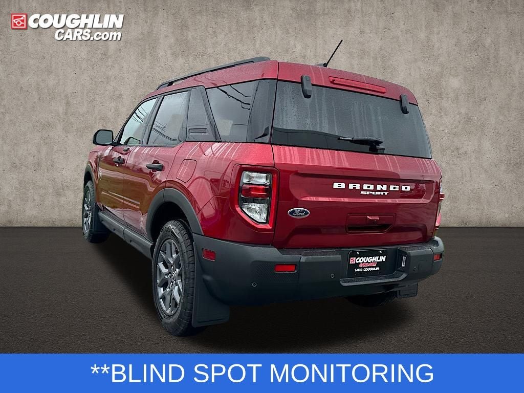 2025 Ford Bronco Sport Big Bend 4WD