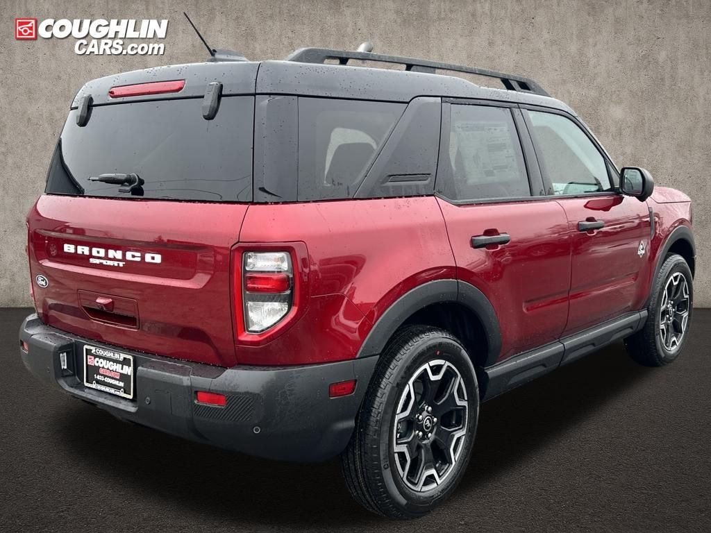 2026 Ford Bronco Sport Outer Banks