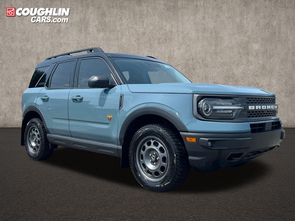 2021 Ford Bronco Sport Badlands