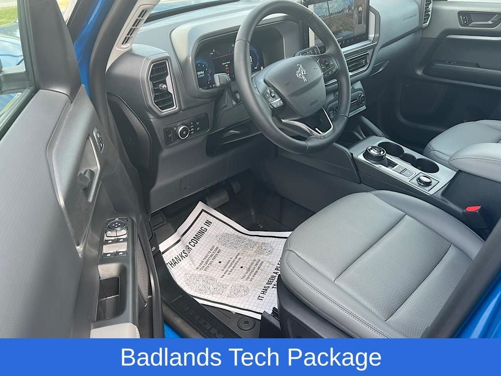 2025 Ford Bronco Sport Badlands