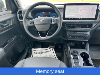 2025 Ford Bronco Sport Badlands