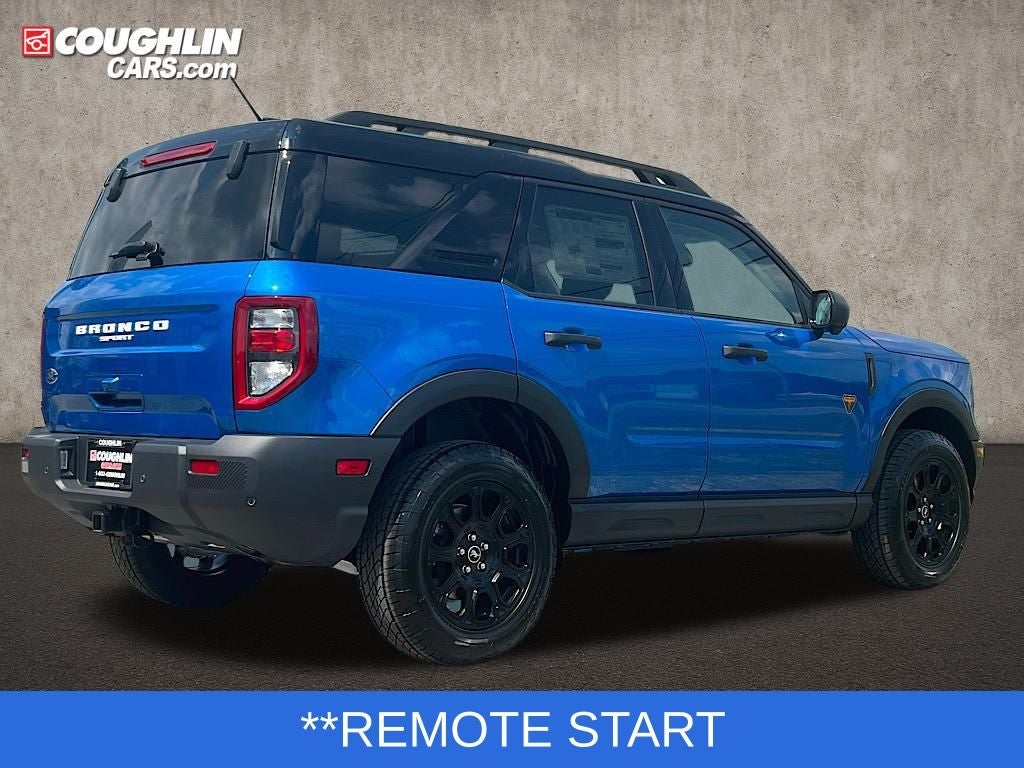 2025 Ford Bronco Sport Badlands