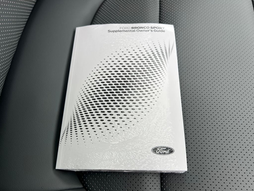 2026 Ford Bronco Sport Badlands