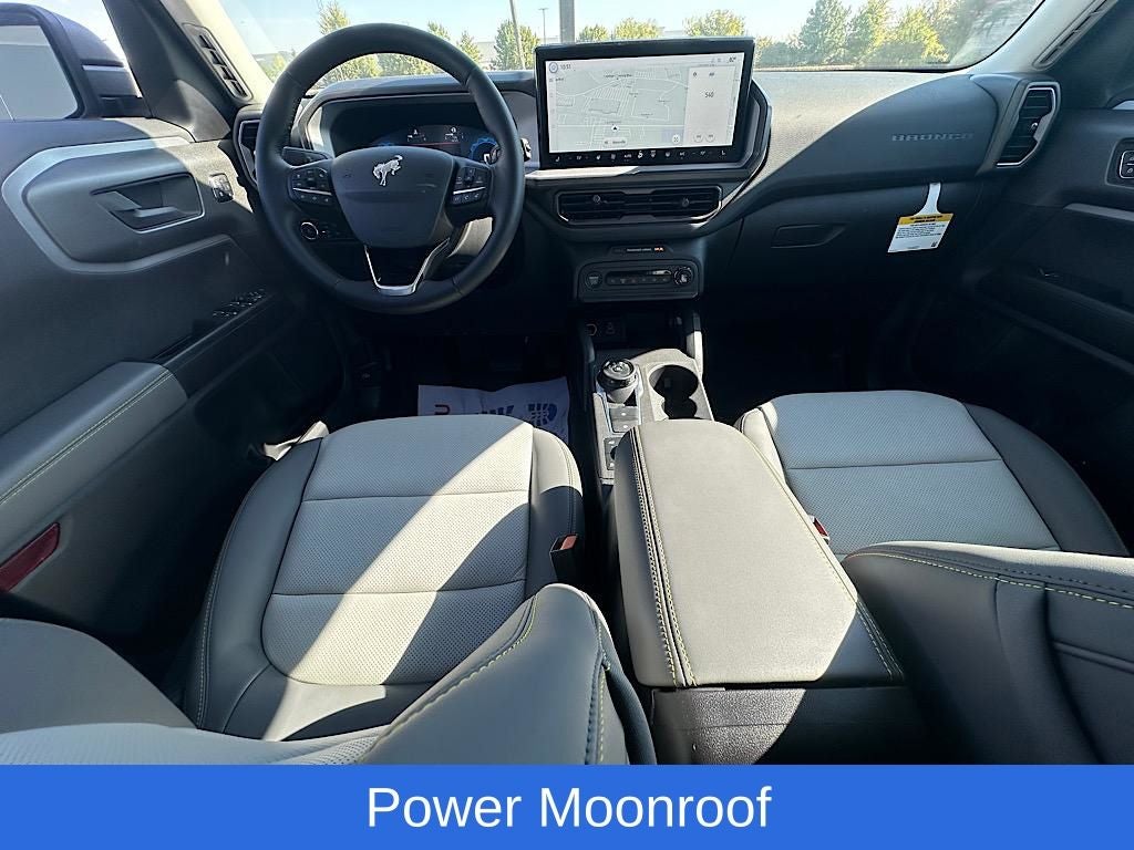 2025 Ford Bronco Sport Badlands 4WD