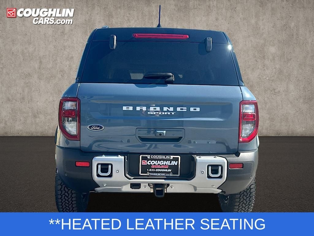 2025 Ford Bronco Sport Badlands 4WD