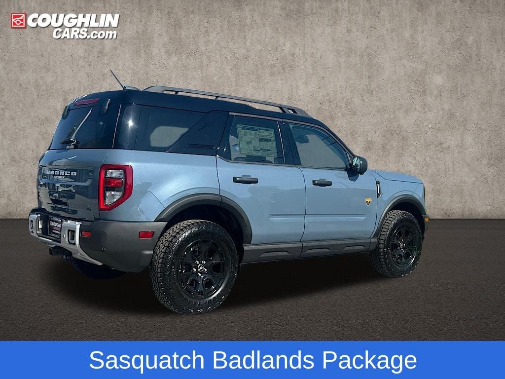 2025 Ford Bronco Sport Badlands 4WD
