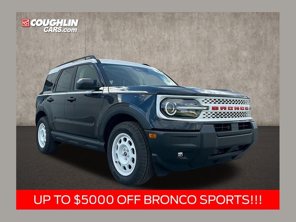 2025 Ford Bronco Sport Heritage