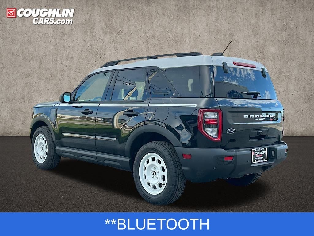 2025 Ford Bronco Sport Heritage