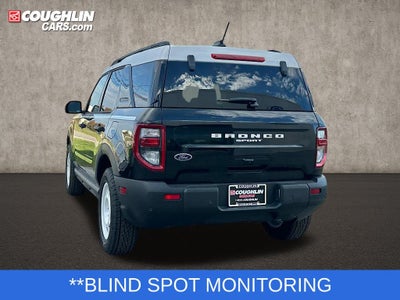 2025 Ford Bronco Sport Heritage