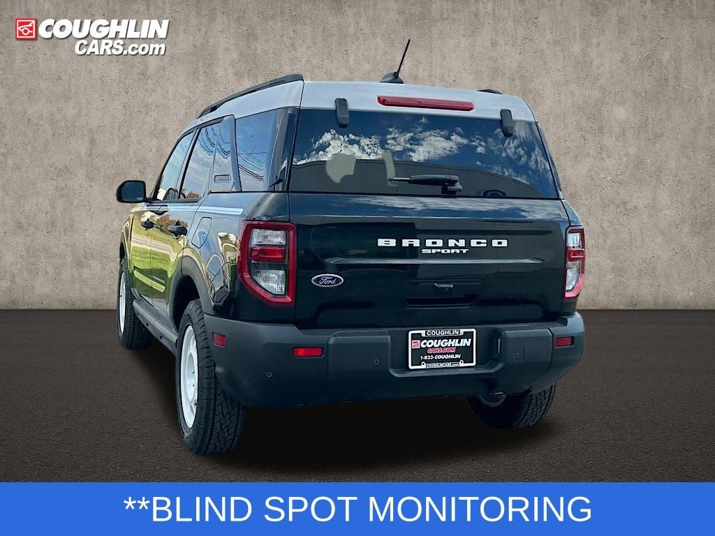 2025 Ford Bronco Sport Heritage