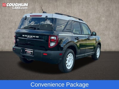 2025 Ford Bronco Sport Heritage