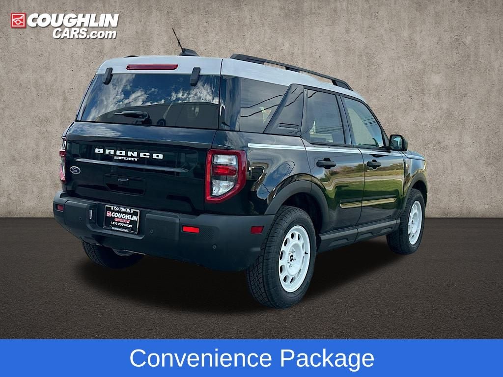 2025 Ford Bronco Sport Heritage