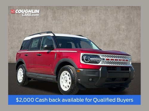 2025 Ford Bronco Sport Heritage 4WD