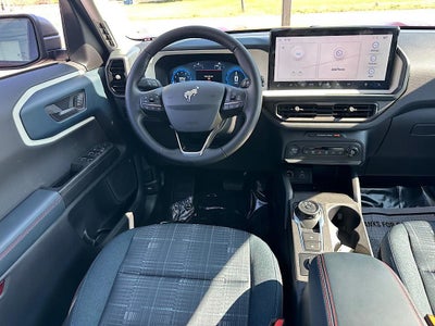 2025 Ford Bronco Sport Heritage 4WD