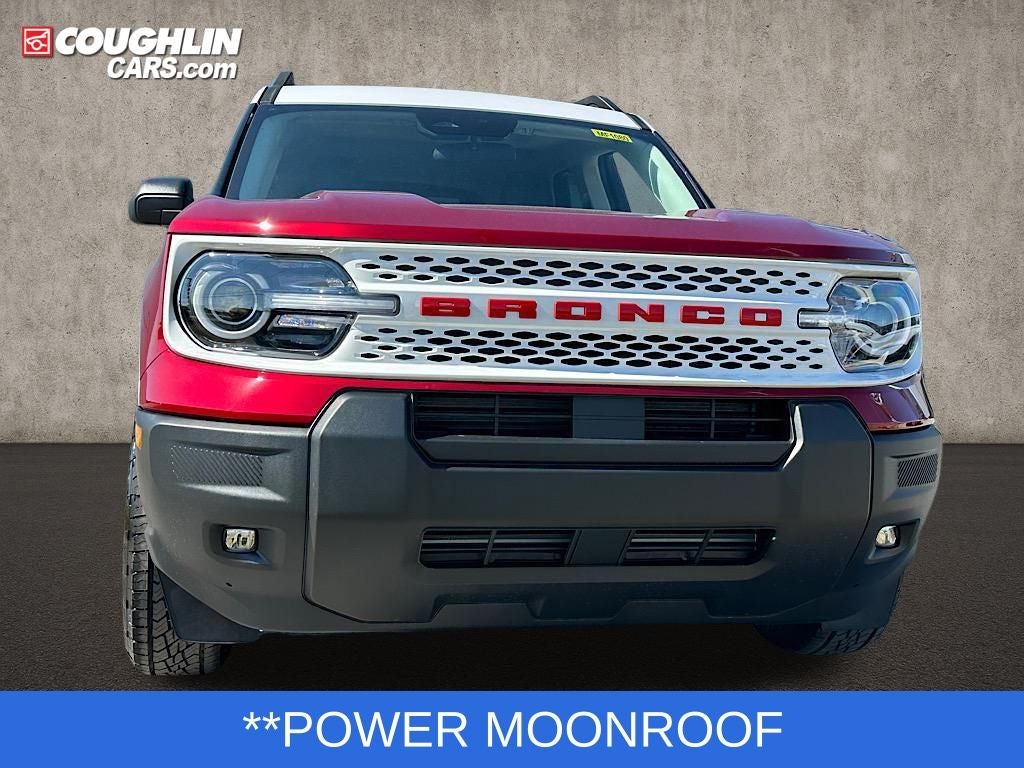 2025 Ford Bronco Sport Heritage 4WD