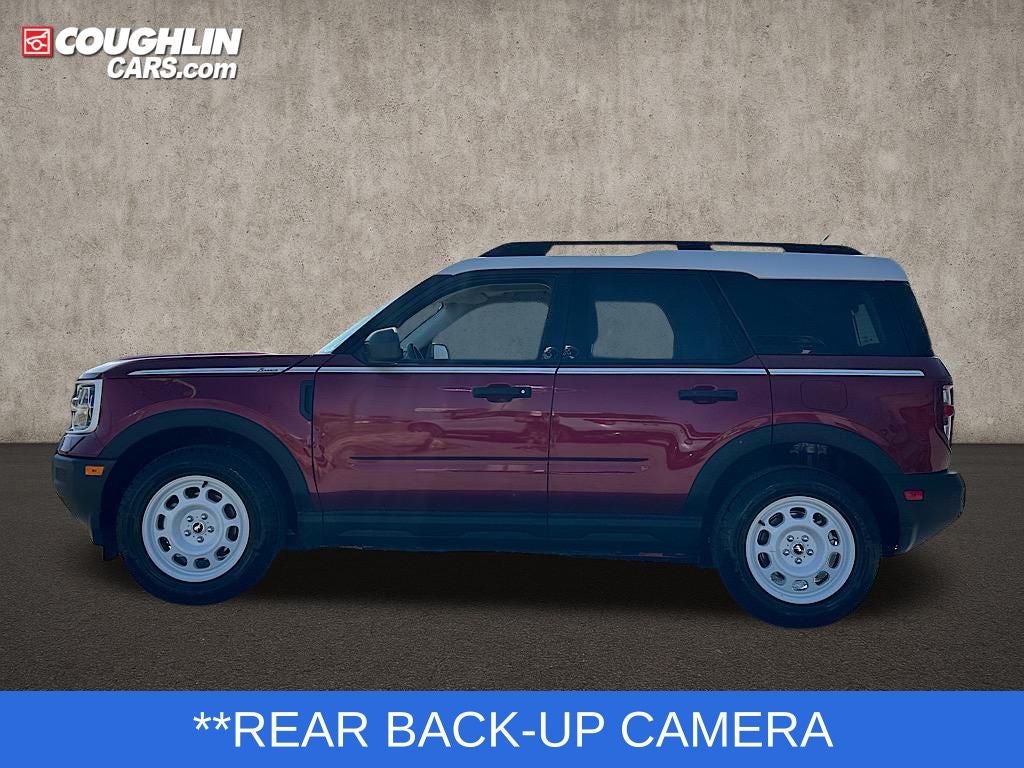 2025 Ford Bronco Sport Heritage 4WD