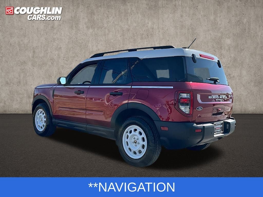 2025 Ford Bronco Sport Heritage 4WD