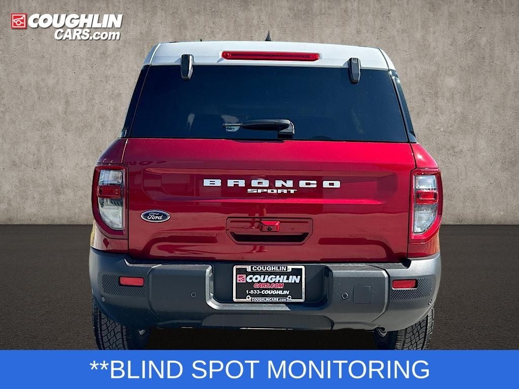 2025 Ford Bronco Sport Heritage 4WD