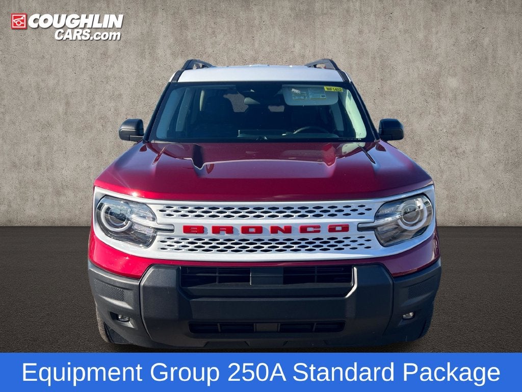 2026 Ford Bronco Sport Heritage