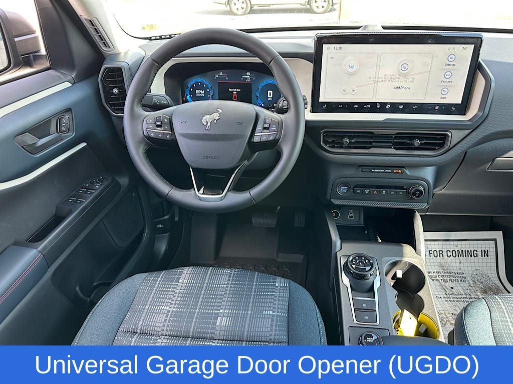 2025 Ford Bronco Sport Heritage 4WD