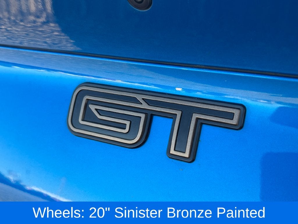 2025 Ford Mustang Mach-E GT