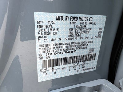 2026 Ford Mustang Mach-E GT