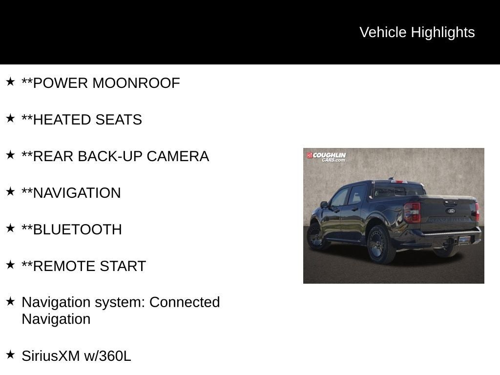 2025 Ford Maverick LOBO AWD