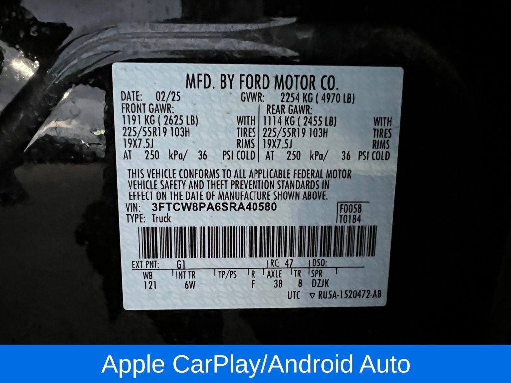 2025 Ford Maverick LOBO