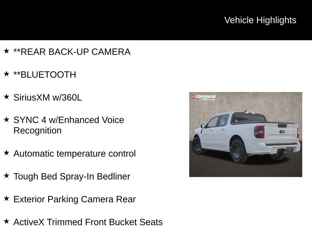 2025 Ford Maverick LOBO AWD