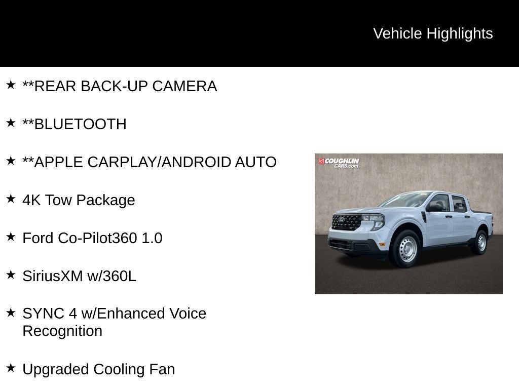 2025 Ford Maverick XL AWD Hybrid