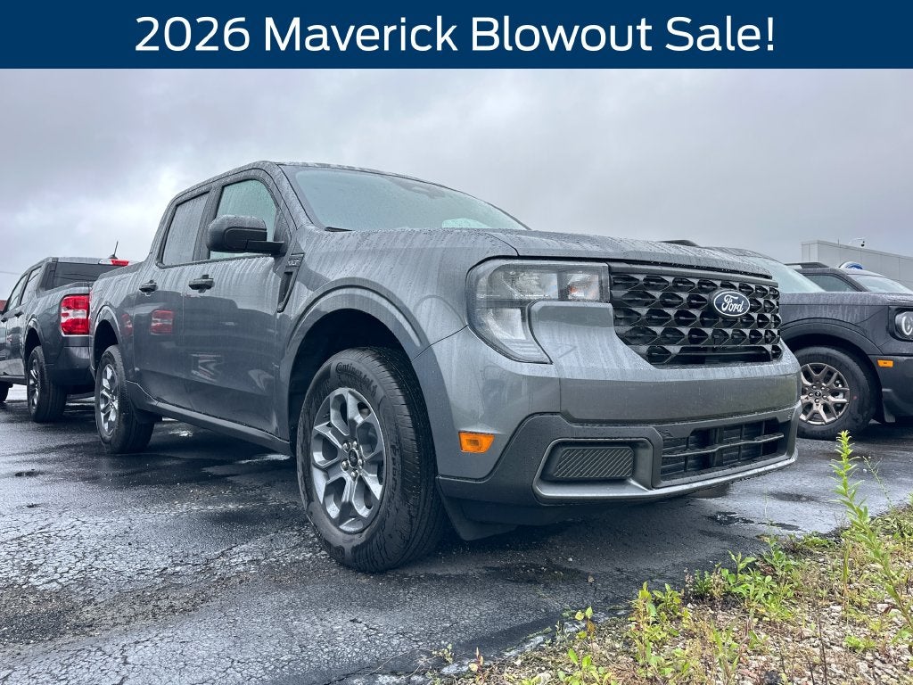 2026 Ford Maverick XLT