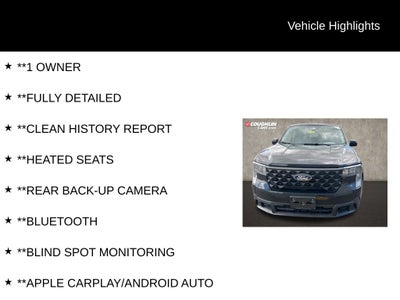 2025 Ford Maverick XLT FX4