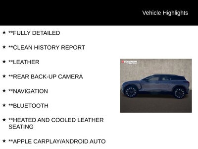 2024 Chevrolet Blazer EV RS