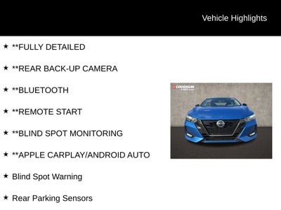 2020 Nissan Sentra SR