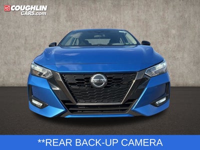 2020 Nissan Sentra SR