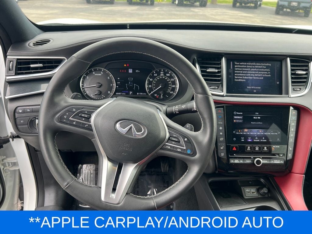 2023 INFINITI QX50 SPORT