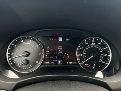 2023 INFINITI QX50 SPORT