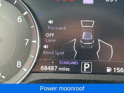 2023 INFINITI QX50 SPORT