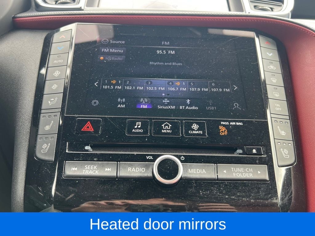 2023 INFINITI QX50 SPORT