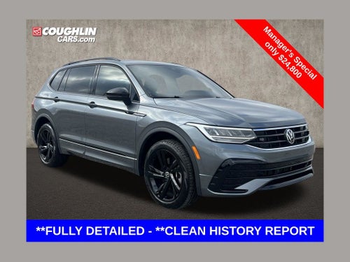 2023 Volkswagen Tiguan 2.0T SE R-Line Black