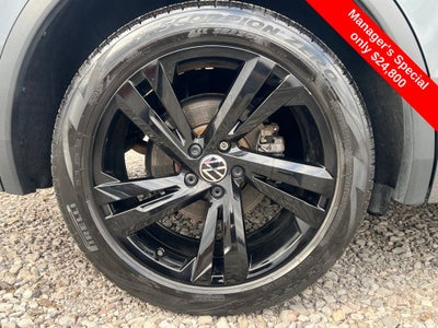 2023 Volkswagen Tiguan 2.0T SE R-Line Black