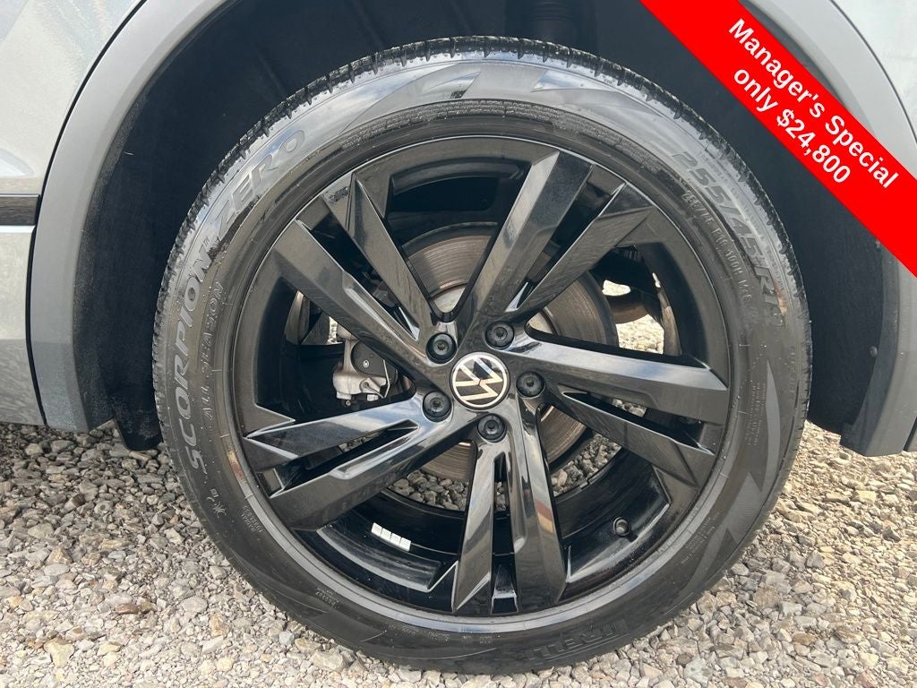 2023 Volkswagen Tiguan 2.0T SE R-Line Black
