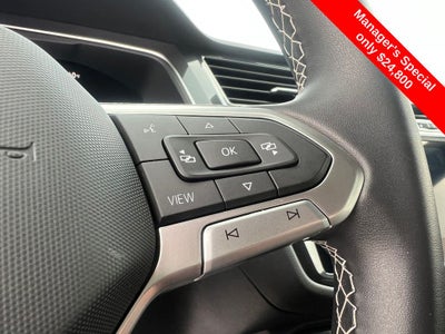 2023 Volkswagen Tiguan 2.0T SE R-Line Black