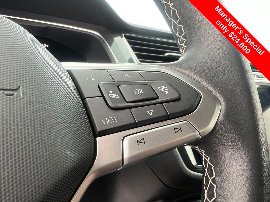 2023 Volkswagen Tiguan 2.0T SE R-Line Black