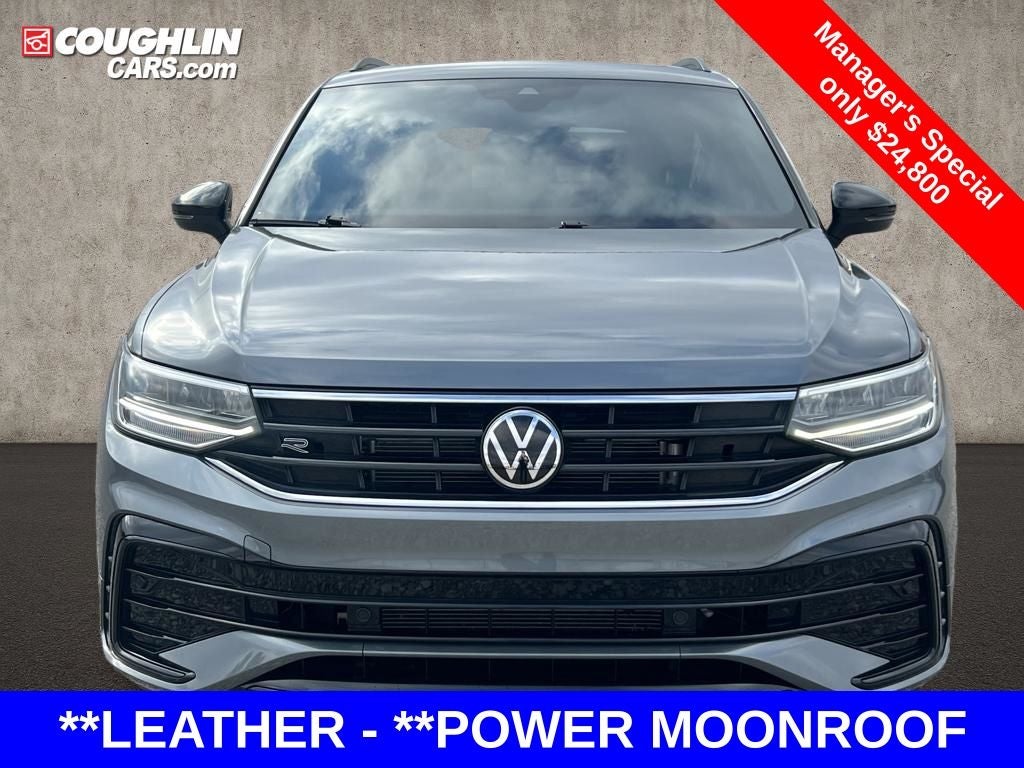 2023 Volkswagen Tiguan 2.0T SE R-Line Black