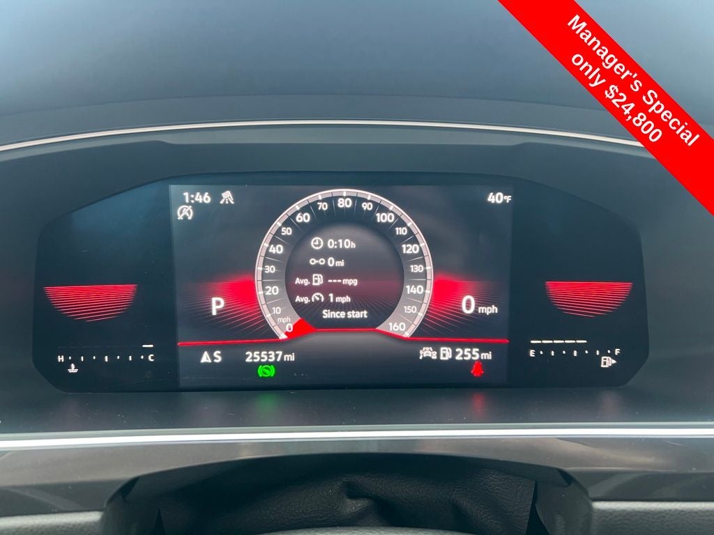 2023 Volkswagen Tiguan 2.0T SE R-Line Black