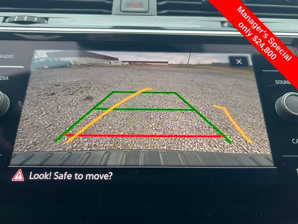 2023 Volkswagen Tiguan 2.0T SE R-Line Black