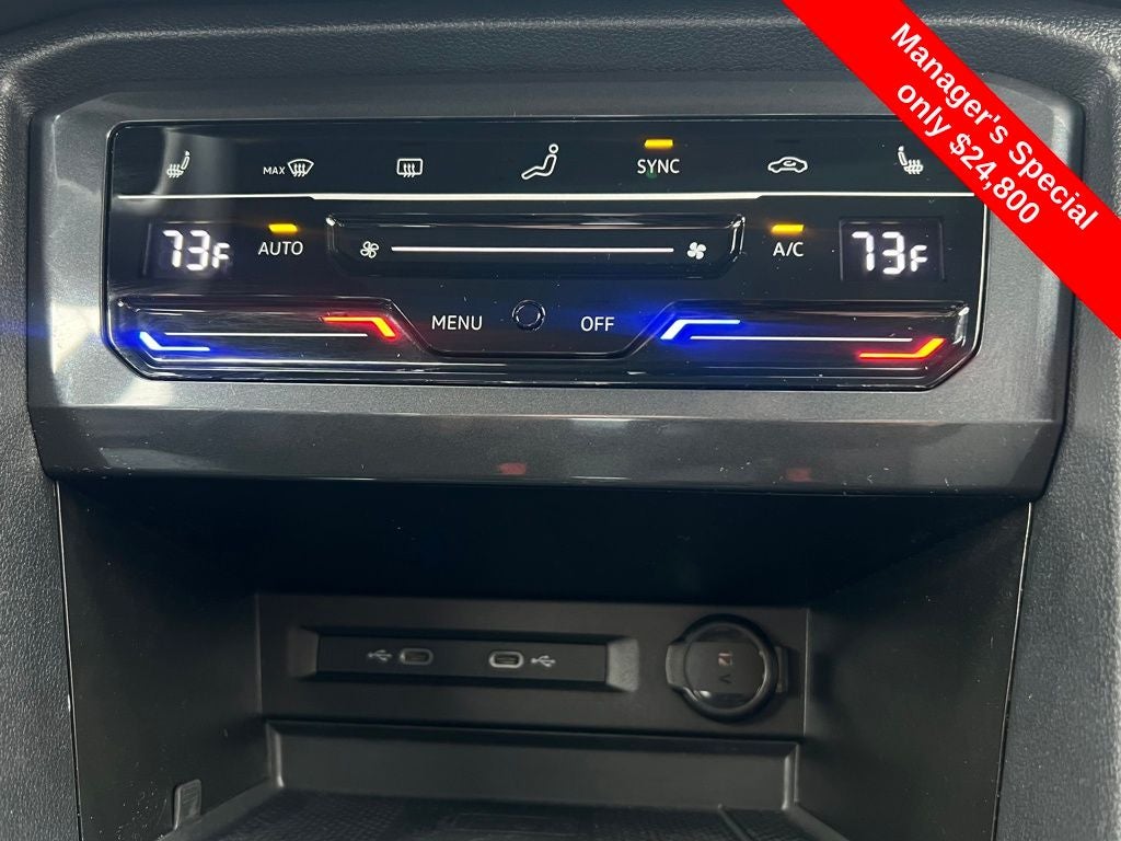 2023 Volkswagen Tiguan 2.0T SE R-Line Black