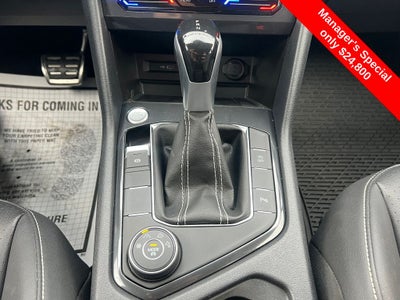 2023 Volkswagen Tiguan 2.0T SE R-Line Black